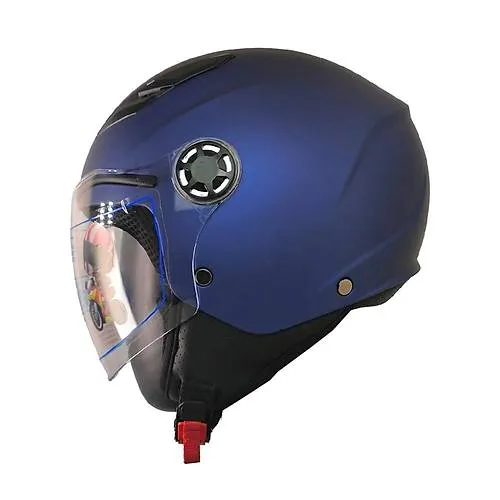 FREE-M FR215 MAVİ YARIM ÇOCUK KASKI